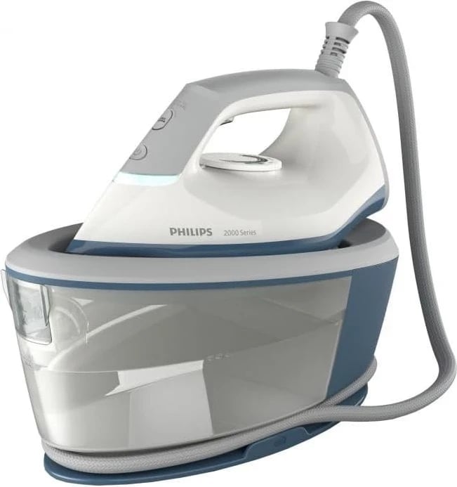 Hekurosja me avull Philips PSG2000, ngjyrë gri-kaltër