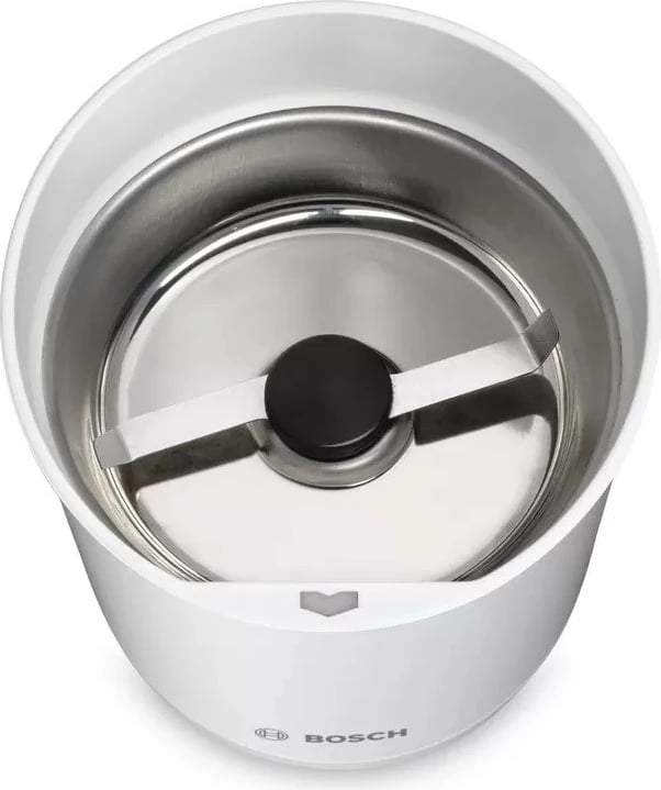 Bluarës kafeje Bosch TSM6A011W, 75g, 180W, Bardhë