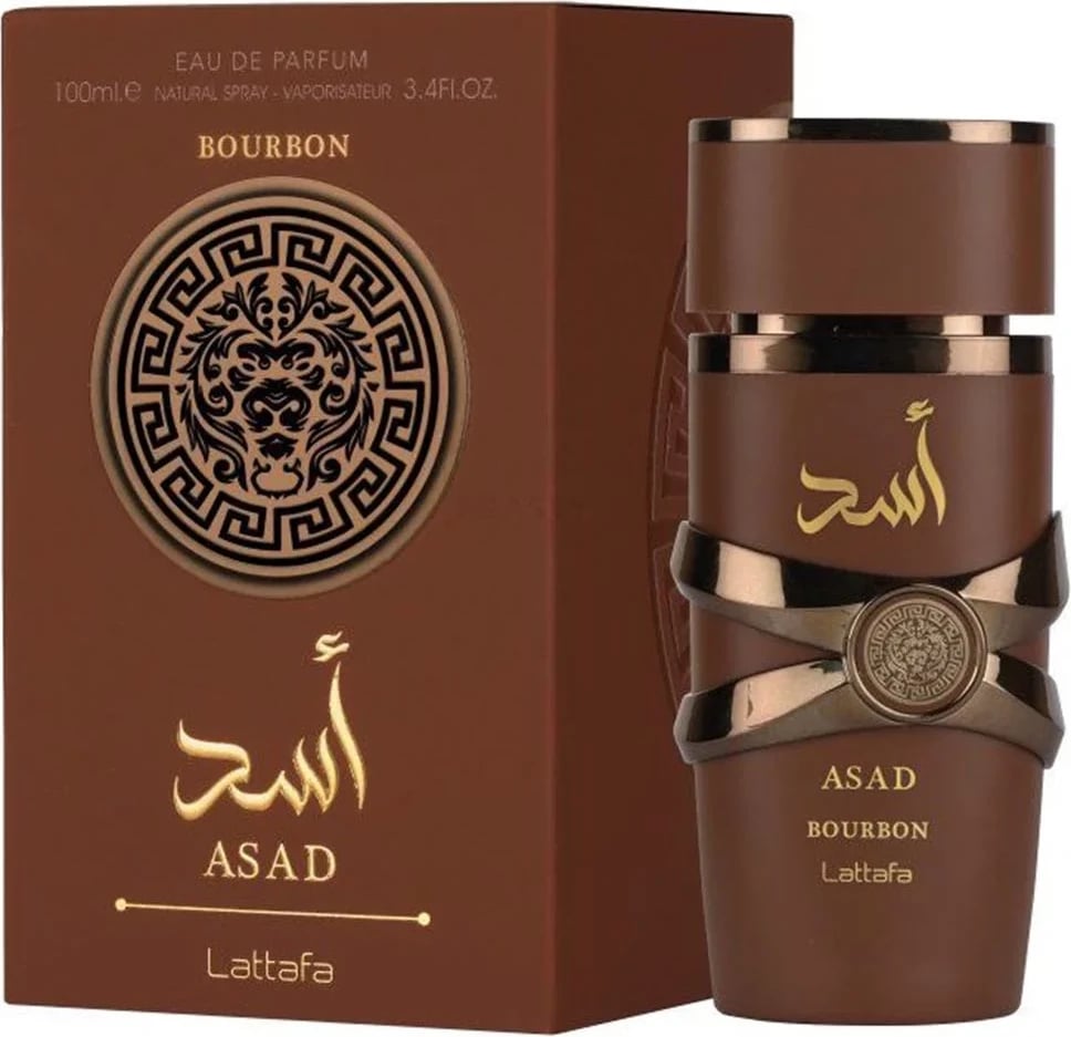 Eau de Parfum unisex Lattafa Asad Bourbon 100ml