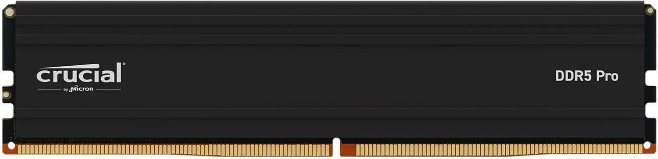 RAM Memorje Crucial DDR5 Pro 24GB, 5600MHz, CL46, me radiator
