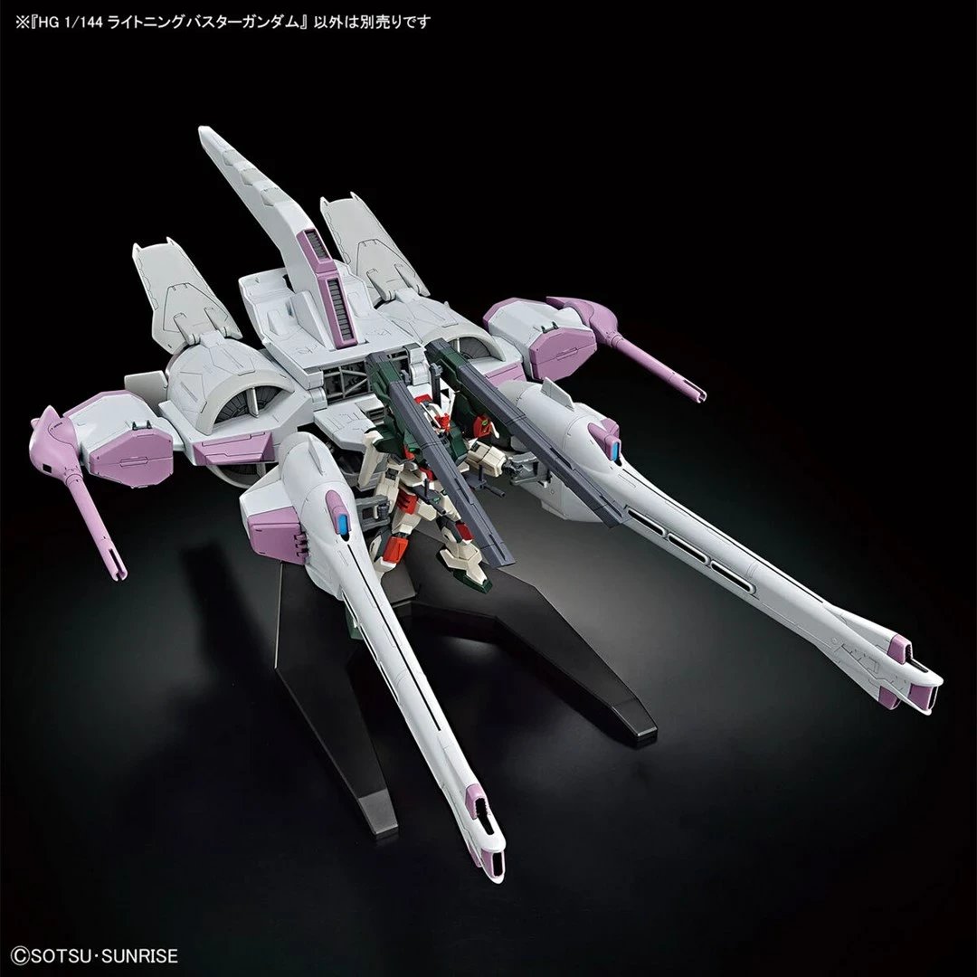 Model ndërtimi Bandai HGCE 1/144 Lightning Buster Gundam, koleksion