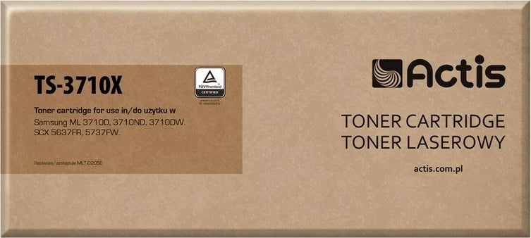 Toner zëvendësues Actis TS-3710X për printer HP, Standard, i zi