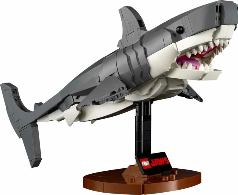 Set LEGO Ideas, Jaws