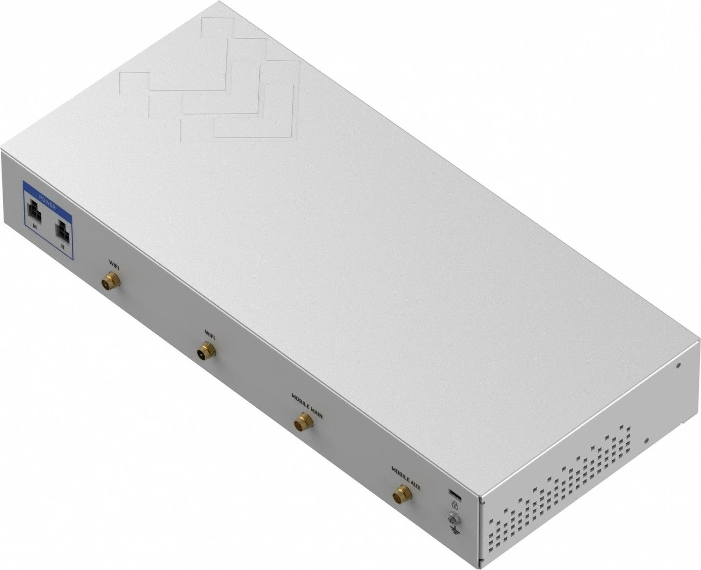 Router LTE TELTONIKA RUTX09, 4xGbE, 2xSIM, RutOS, Alumini