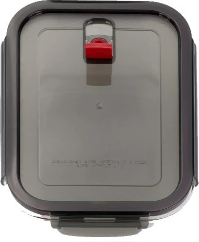 Kuti ushqimi ZWILLING 39506-002-0, 1.4 L, e zezë, transparente