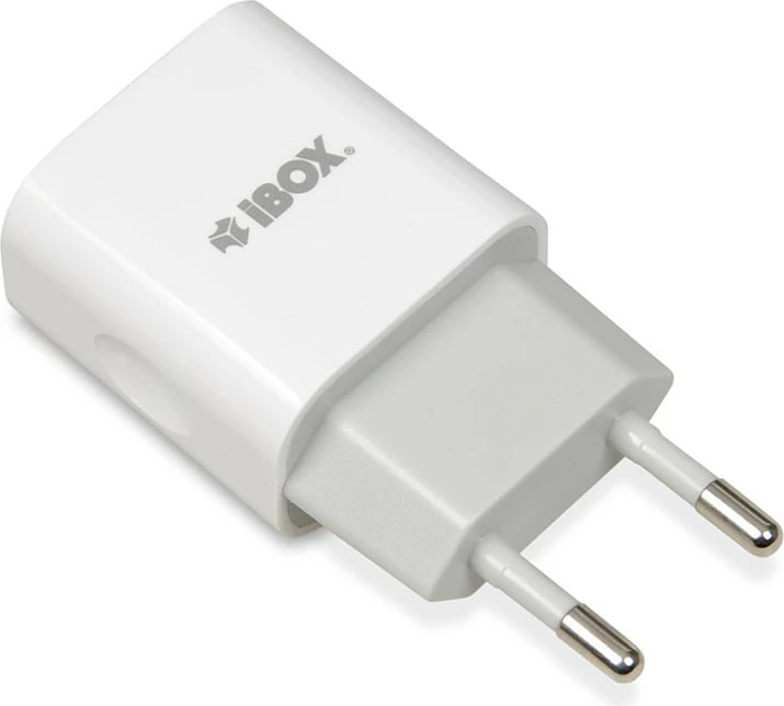 Karikues muri iBOX C-35 me 1x USB 1A, Bardhë Karikues muri iBOX C-35 me 1x USB 1A, Bardhë