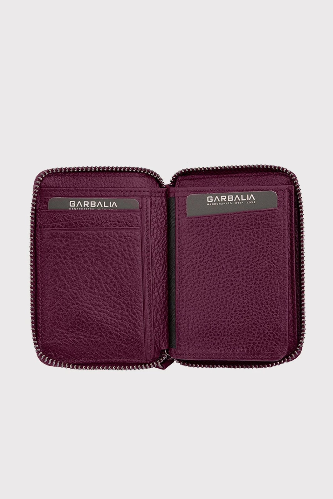 Mbajtës kartelash Zoozie Bags, zinxhir, ngjyrë damson