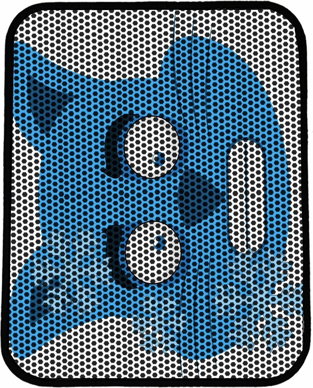 Tapet për rërë mace, Paws & Whiskers, Nrszn0192, shumëngjyrësh, 45x60cm