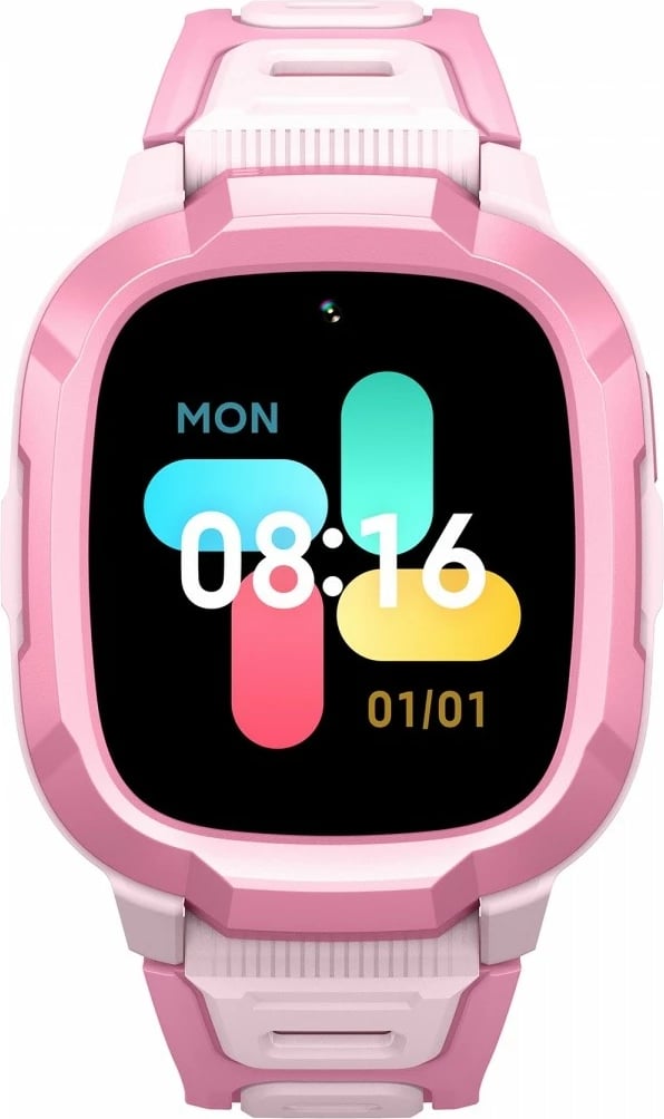 Smartwatch Mibro P6 për fëmijë, 4G LTE, 64 MB, 1.4", Rozë