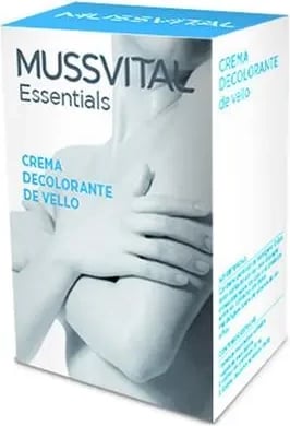 Krem zbardhues për qime trupi Mussvital Essentials unisex