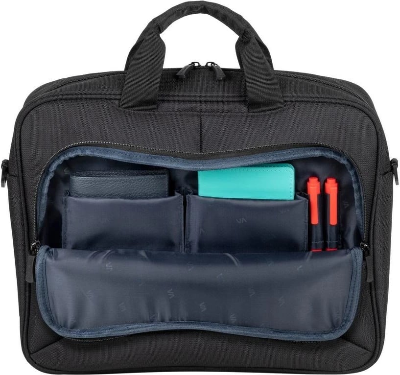 Çantë toploader RivaCase 8422, 14", E zezë