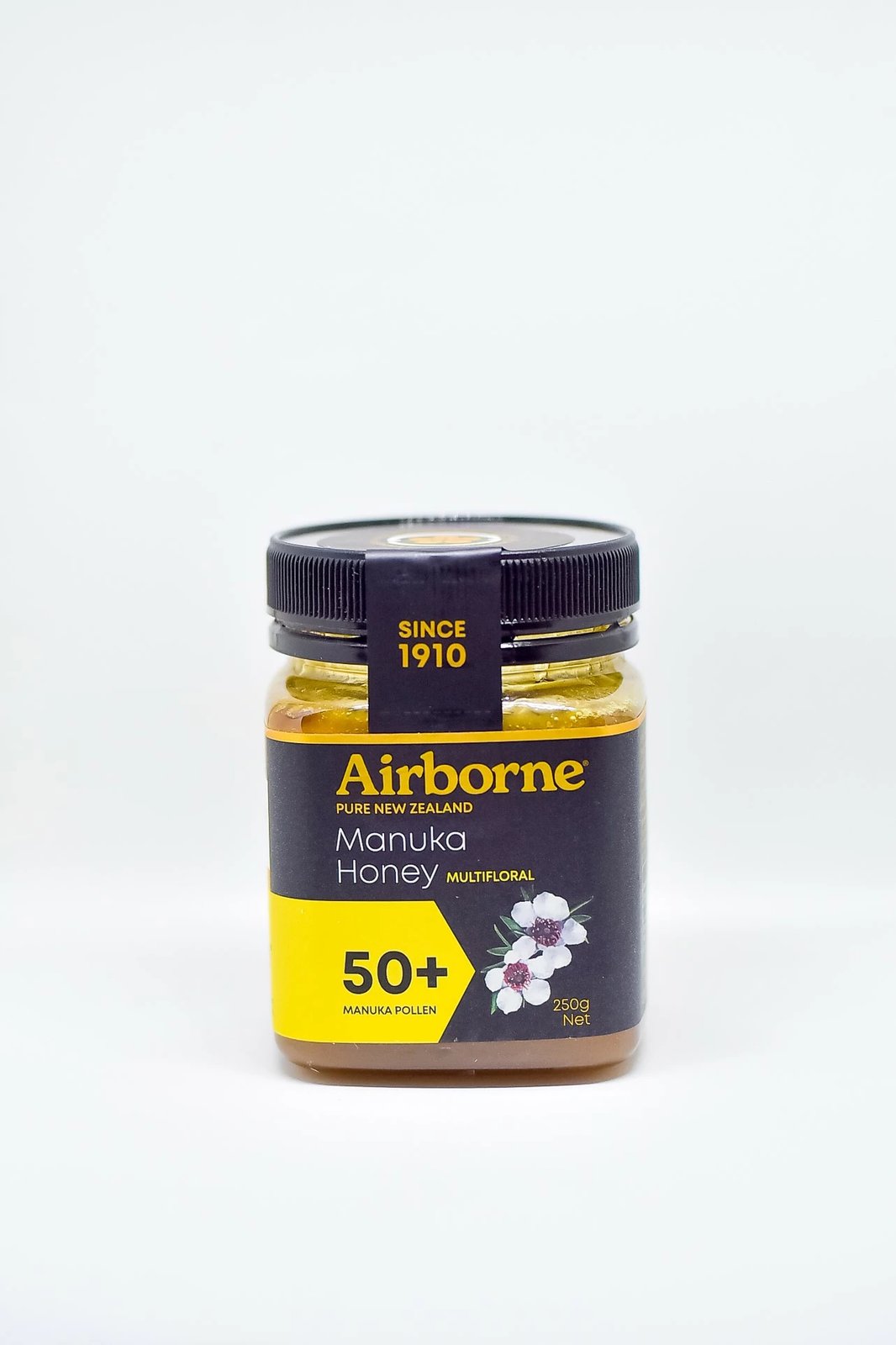 Mjalti Manuka Airborne 50+  HMF 850 MGO 250 gr.