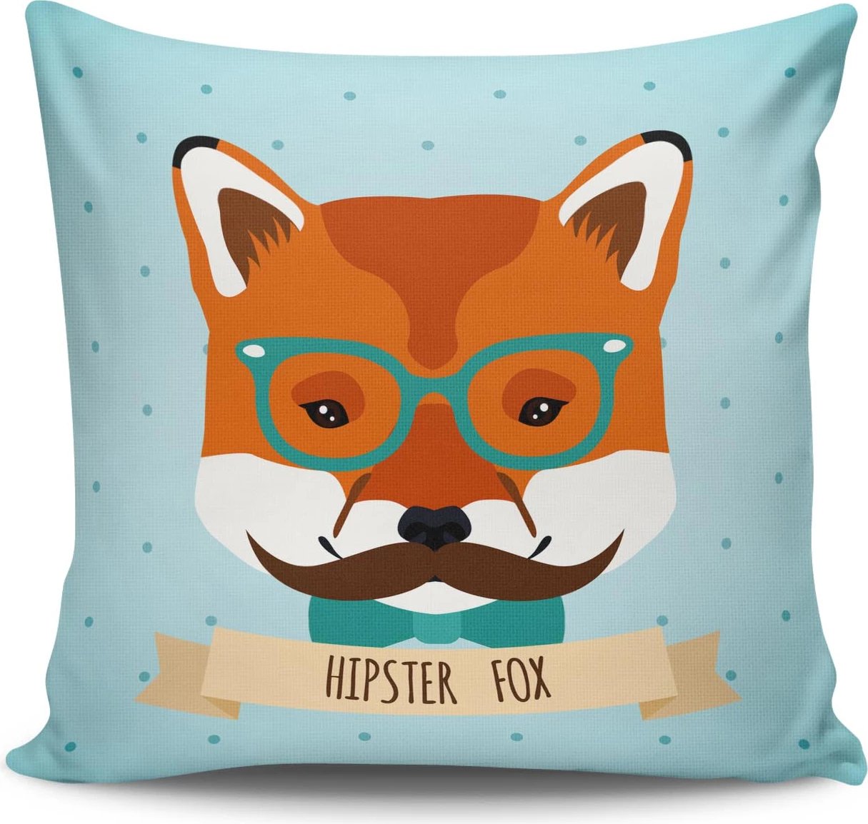 Jastëk mbulesë Aberto Design, NKRLNT-089, pa mbushje