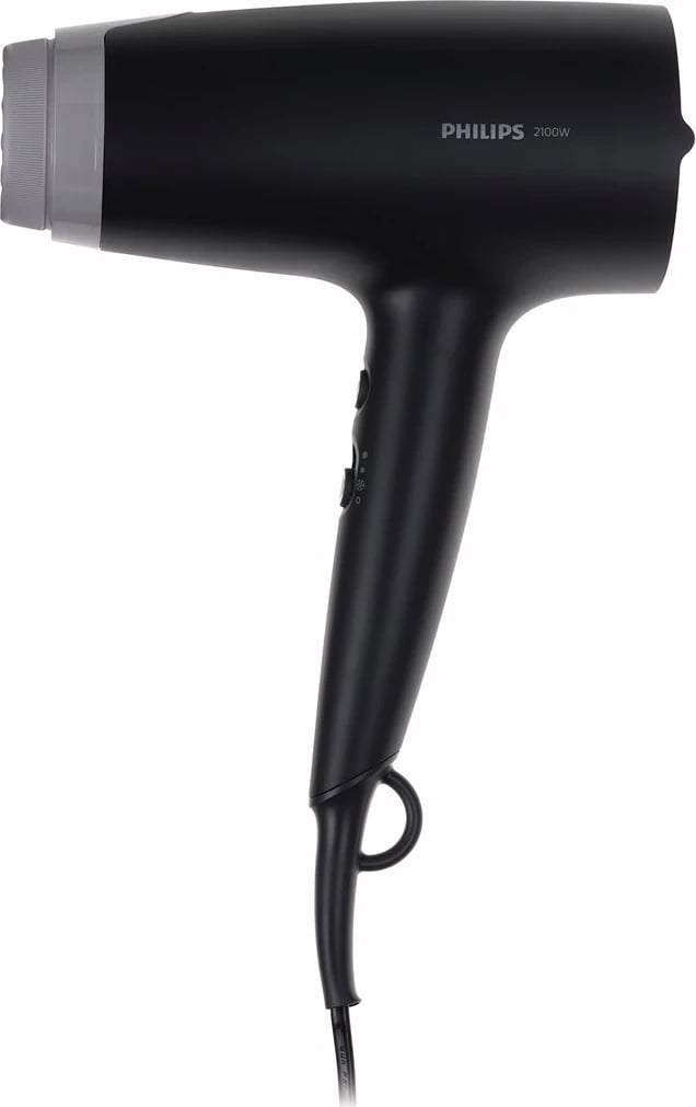 Tharëse për flokë Philips BHD351/10, 2100 W, hiri Tharëse për flokë Philips BHD351/10, 2100 W, hiri