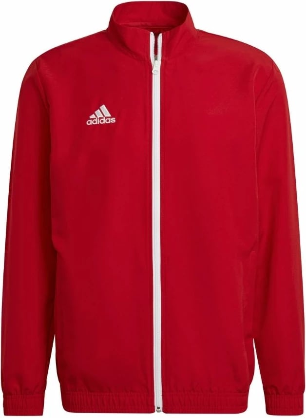 Jakne sportive adidas për meshkuj, e kuqe