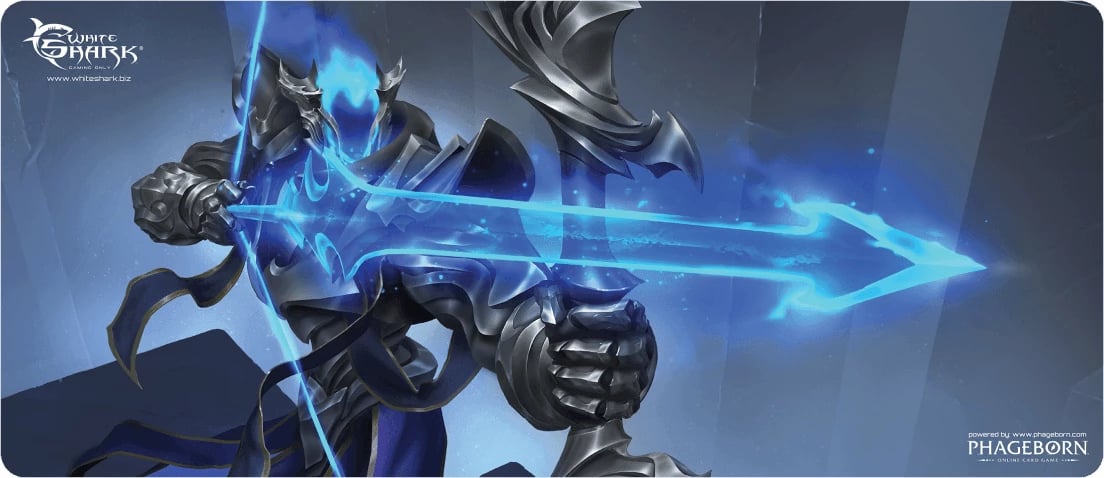 Mauspad Gaming White Shark Arcane Sentry MP-1874, 80x35cm