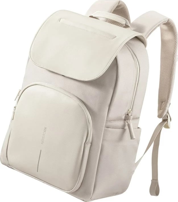 Çantë shpine XD DESIGN Soft Daypack, 15 L, Gri e çelët