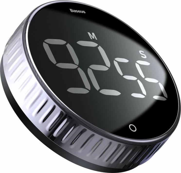 Timer elektronik Baseus Heyo ACDJS-01, me ekran digjital, i zi Timer elektronik Baseus Heyo ACDJS-01, me ekran digjital, i zi