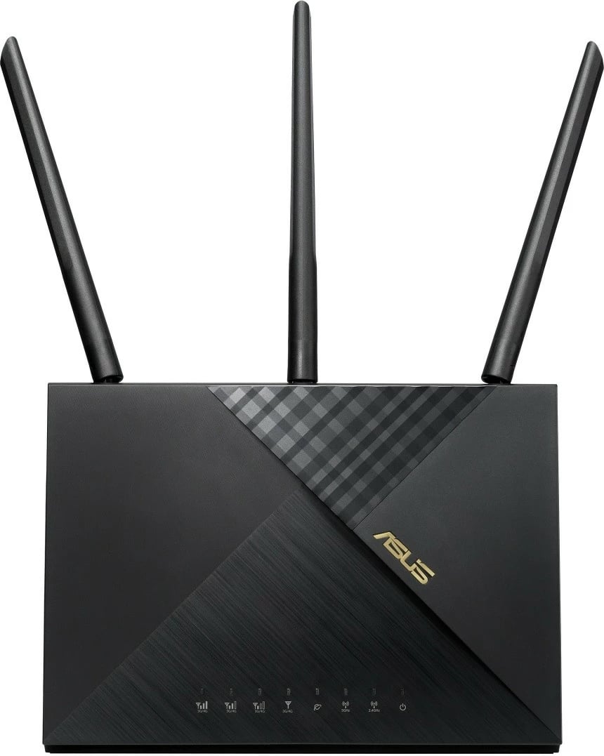Router Asus 4G-AX56, WiFi 6 AX1800, 4G LTE, 4 LAN, 1 WAN, 1 SIM, i zi