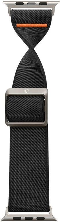 Rrip Spigen Fit Lite Ultra për Apple Watch 4/5/6/7/8/9/SE/Ultra (42/44/45/49 mm), i zi