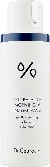 Pluhur enzimatik për pastrim fytyre Dr. Ceuracle Pro Balance Pure Morning Enzyme Wash për femra 50g
