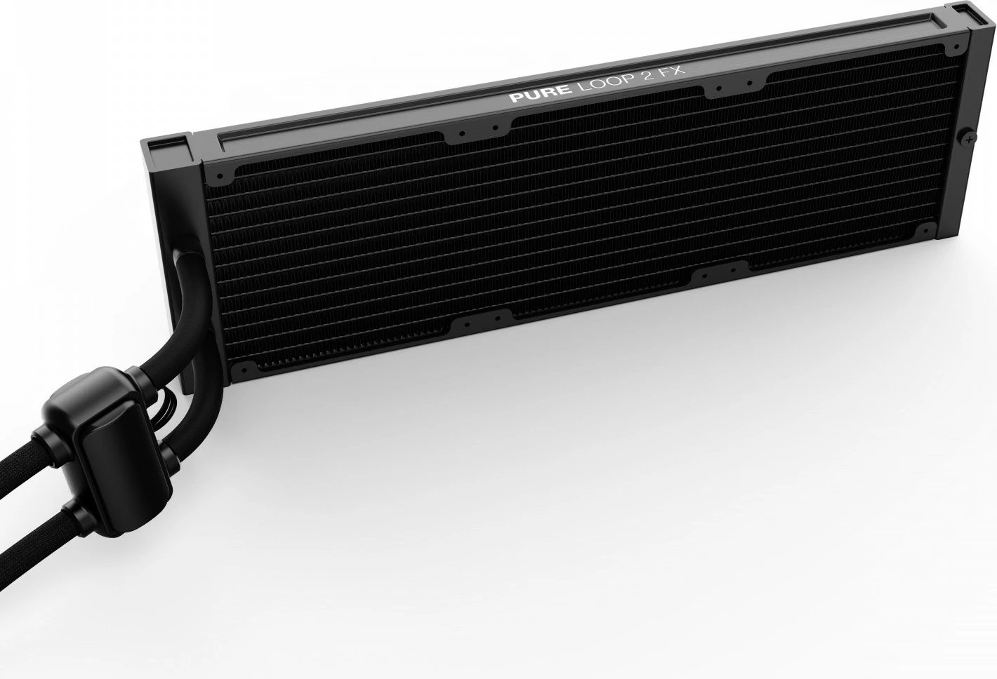 Ftohës CPU me ujë Be quiet! Pure Loop 2 FX 360mm, 3 ventilatorë ARGB, i zi