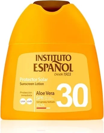 Locion për diell Instituto Español Aloe Vera SPF30 100ml