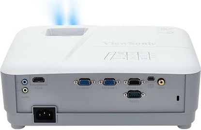 Projektor ViewSonic PA503W, DLP, WXGA, 3600 ANSI lumens, HDMI, i bardhë