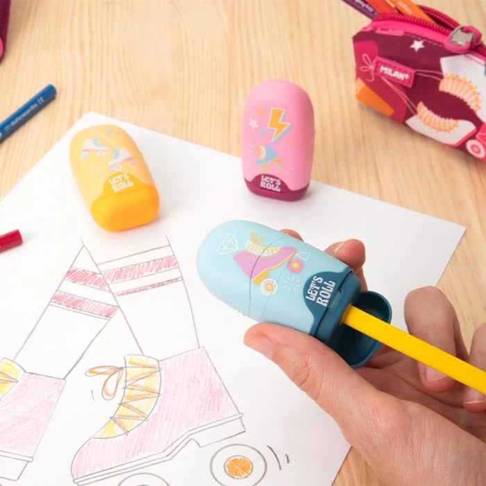 MILAN MPREHSE+GOME ROLLER 4701116RL