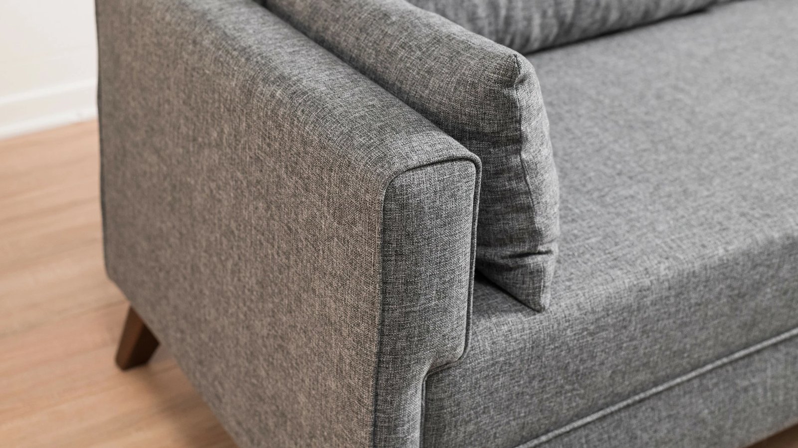 Divan-krevat trefësh, ngjyrë gri, Bella Sofa Bed