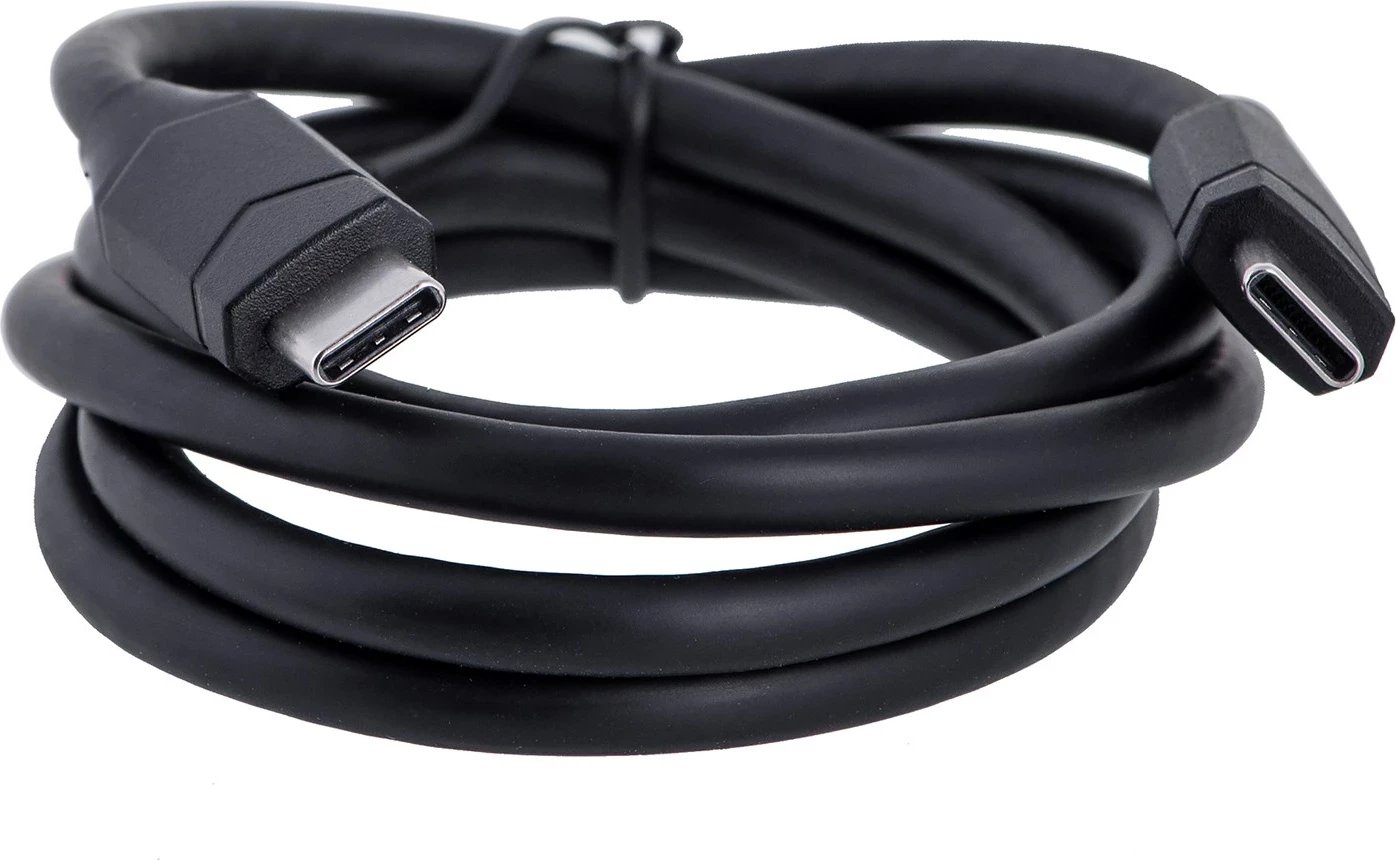 Switch UNITEK dy-drejtimësh USB-C, 2 në 1, 4K, i zi