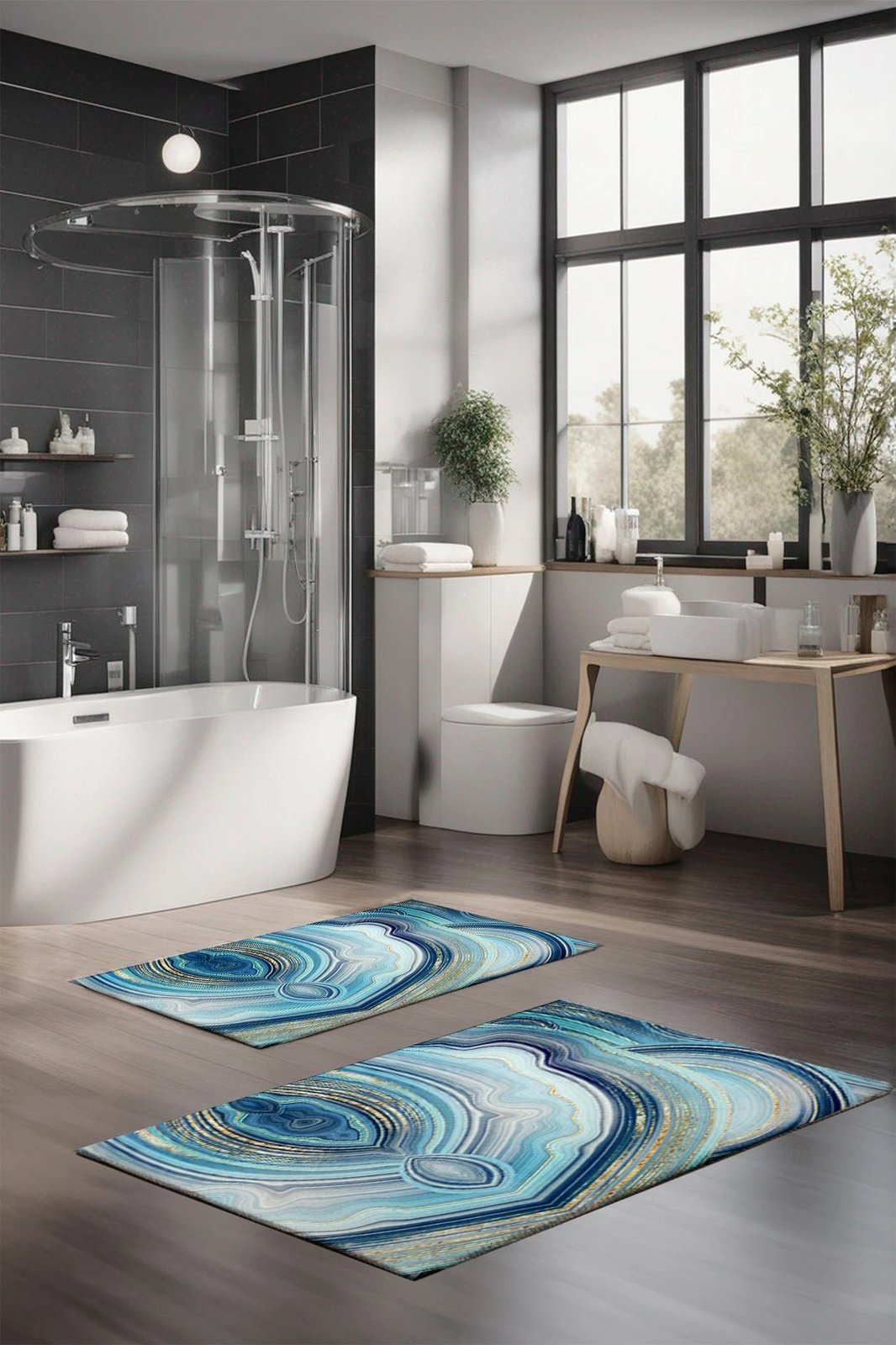 Set tapetash për banjo, 2 copë, Mijölnir, CT-5026