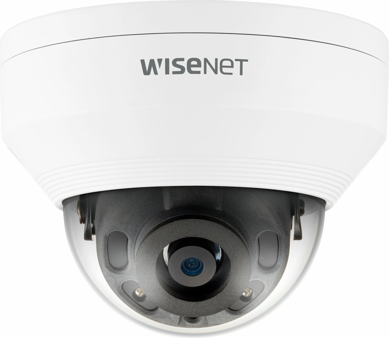 Kamerë sigurie IP Hanwha QNV-6022R, Wired, Dome, e zezë, e bardhë