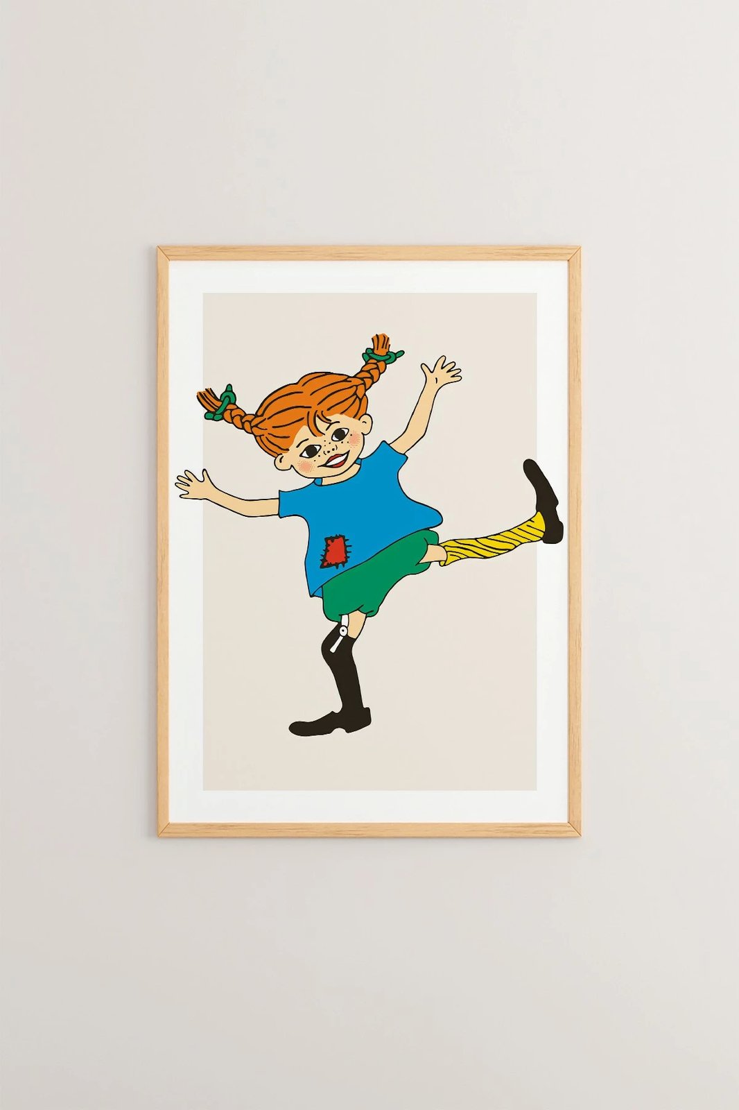 Pikturë dekorative me kornizë, shumëngjyrëshe, Wallity, Tekhamcerceve54, 33x48cm