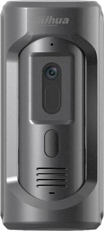 Video-interfon Dahua VTO2101E-P, 2 MP, alumini, i zi