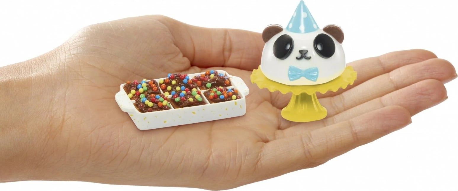 Figurinë set MGA Miniverse Make It Mini From Scratch, plastikë, 1 copë