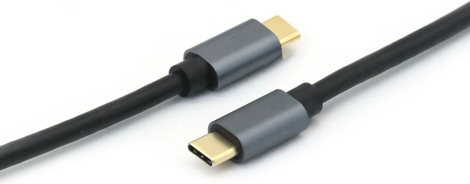 Kabllo USB C në USB C Equip 0.5m, 10Gbps, 100W, e zezë