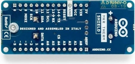 Shield Arduino MKR Therm, Arduino, 3.3 V, Blu