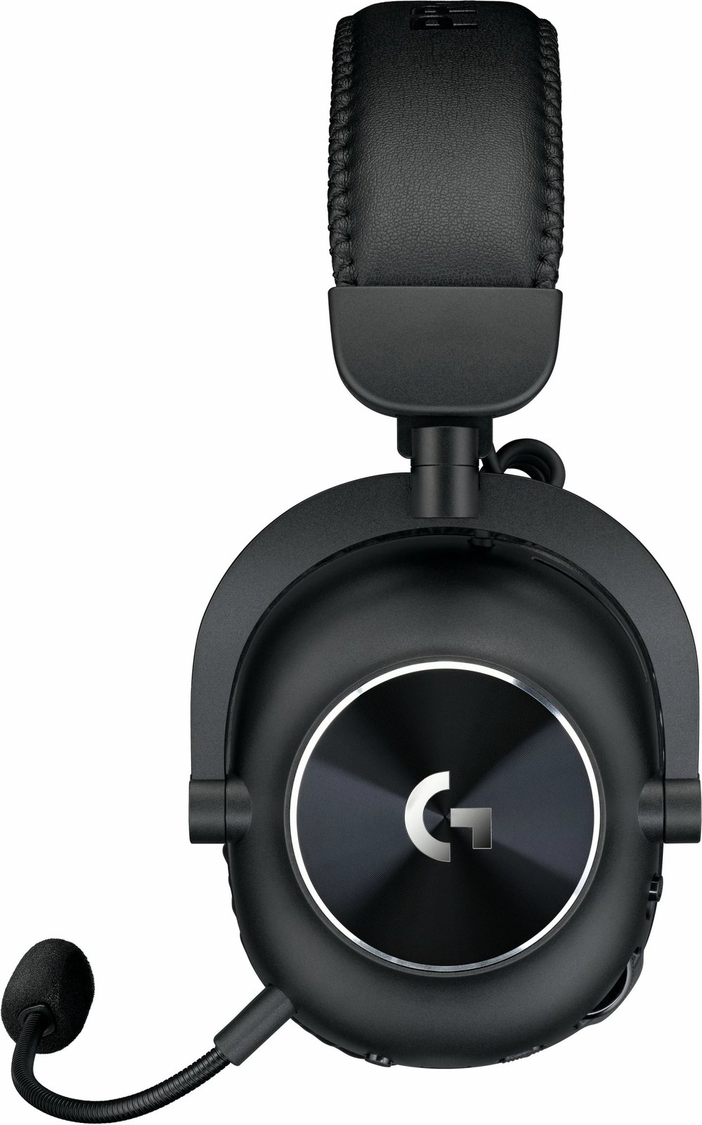 Kufje Logitech PRO X 2 LIGHTSPEED wireless me stand, e zezë