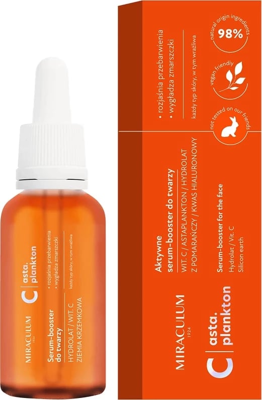 Serum për fytyrë Miraculum Asta.Plankton C Active për femra, 30ml