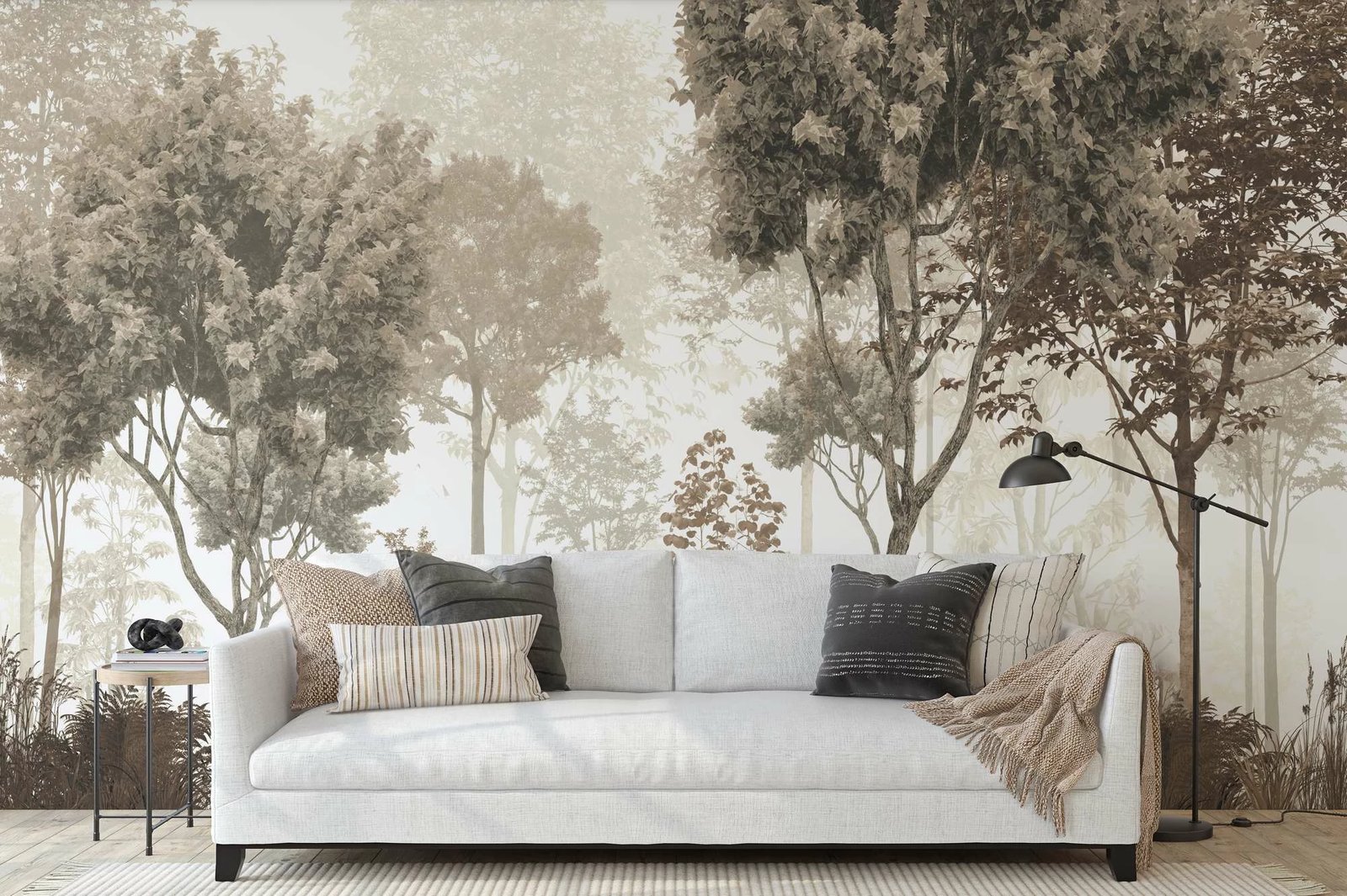 Murale muri Wallity, MDK-00101, 300x270cm