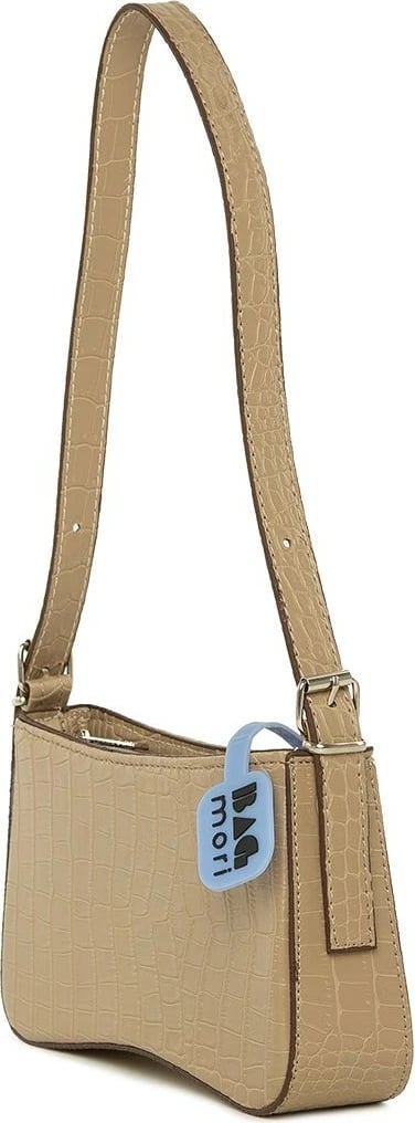 Çantë supi mini, ngjyrë mink, Zoozie Bags, 6844 - 78820