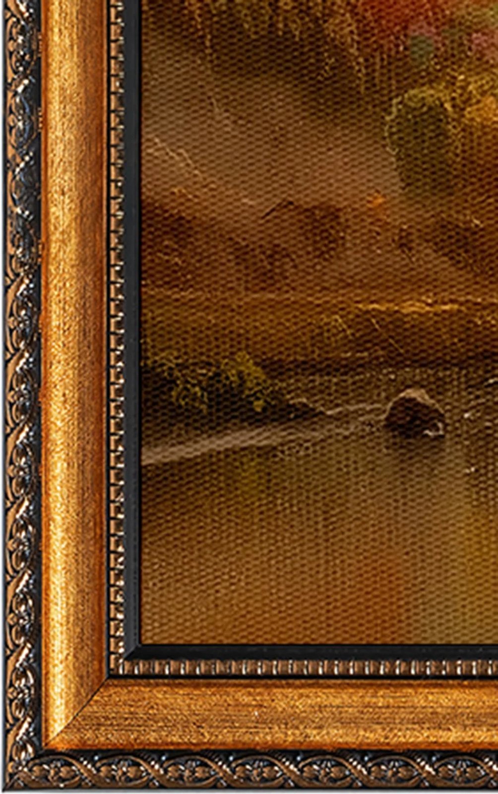 Pikturë dekorative me kornizë, Wallity, shumëngjyrëshe, ATCRCVCNVSMDL41 - 70100