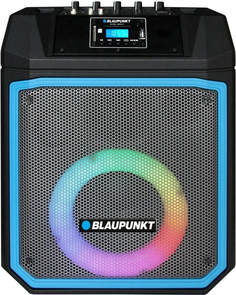 Sistem audio Blaupunkt MB06.2, 500W, Bluetooth, Karaoke, LED, i zi