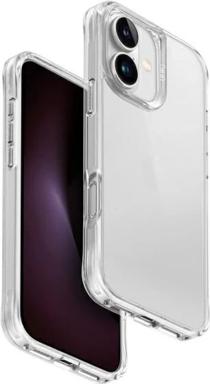 Mbështjellës UNIQ LifePro Xtreme për iPhone 16, Transparent