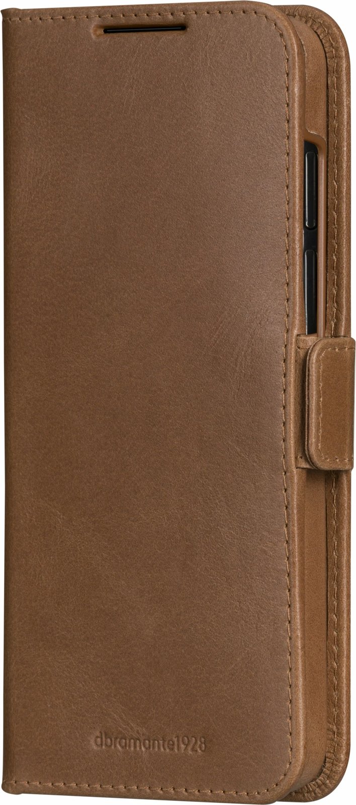 Mbështjellës dbramante1928 LYNGE për Galaxy S25, lëkurë, tan