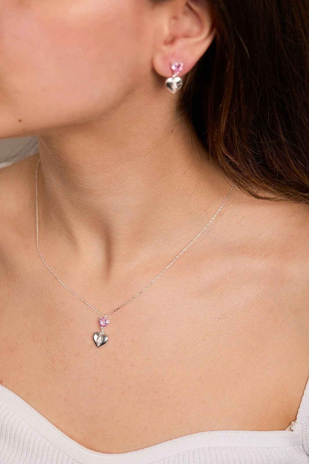 Set varëse dhe vathë argjendi, Elika Silver, ELKYS60391