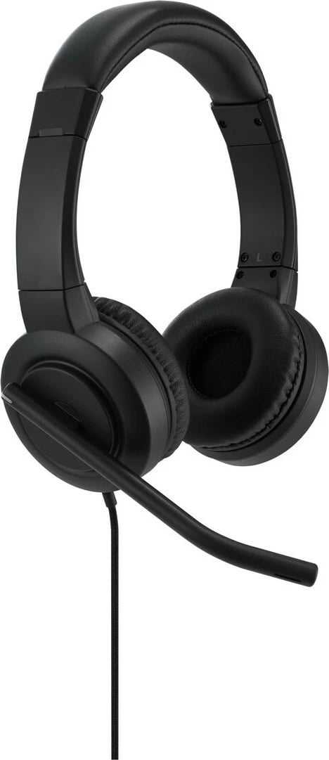 Kufje Kensington H1000 PROVC, USB-C, me mikrofon, e zezë Kufje Kensington H1000 PROVC, USB-C, me mikrofon, e zezë