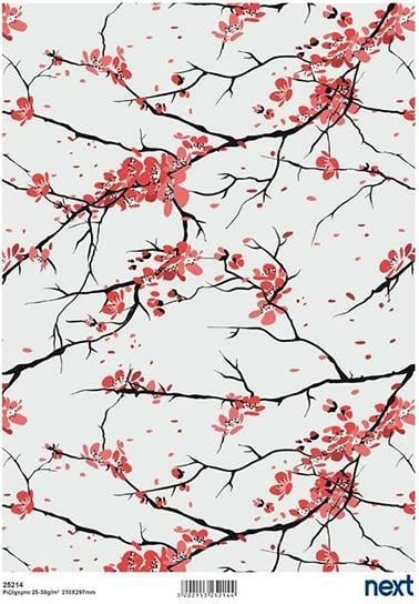 Letër orizi dekorative Next "almond tree" 21x29cm