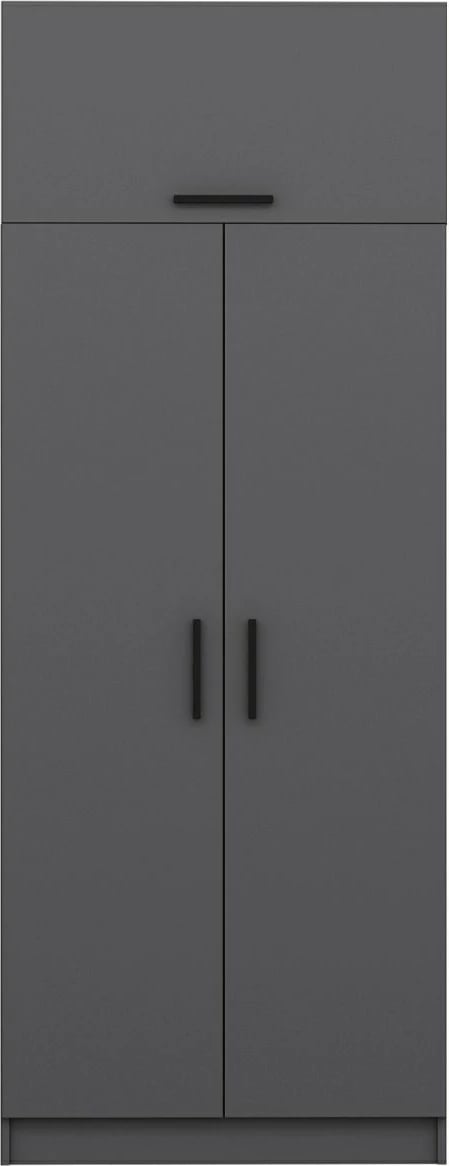 Dollap Skye Decor, ngjyrë antracit, 2230